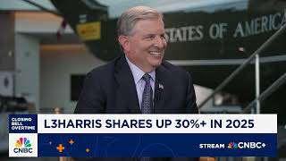 L3Harris Chair and CEO Appears on CNBC at Reagan National Defense Forum