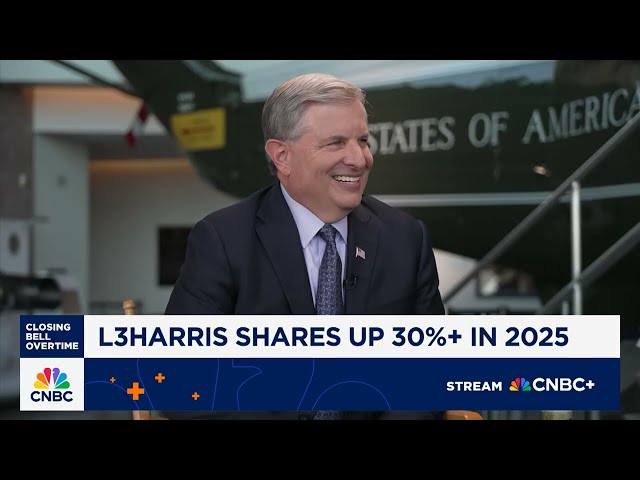 L3Harris Chair and CEO Appears on CNBC at Reagan National Defense Forum