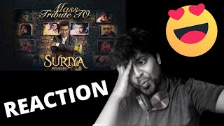 Suriya Birthday Special Mashup 2021 by Mazoor Rasheed Editz Reaction | M.O.U | Mr Earphones BC_BotM