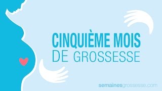 Cinquième mois de grossesse - La grossesse mois par mois