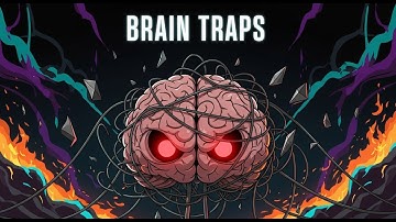 The Dark Patterns Your Brain Uses Against You | Psychology Tricks Explained