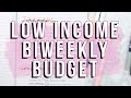 LOW INCOME BIWEEKLY PAYCHECK BUDGET: Feb 14, 2020. A budgeting beginner hand lettering my check