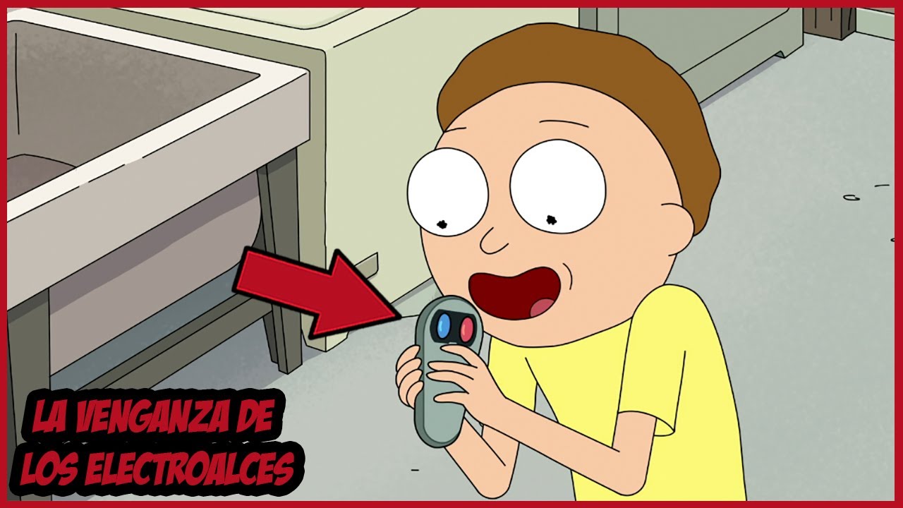 31 Cosas Que NO Viste del Episodio 8 de RICK Y MORTY Easter Eggs y ...