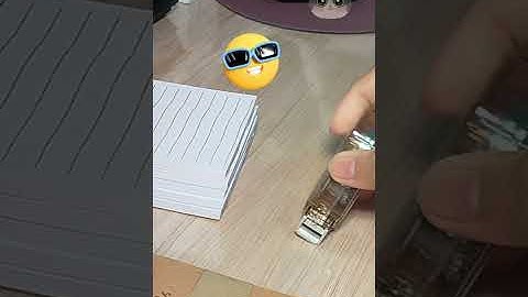 Studio VLOG 1 | Preparing Memo pads | ASMR