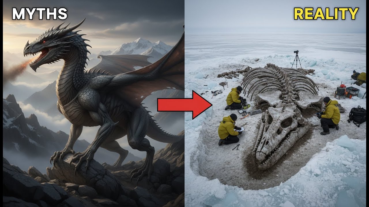 7 Legendary Creatures and the Real Animals Behind Them