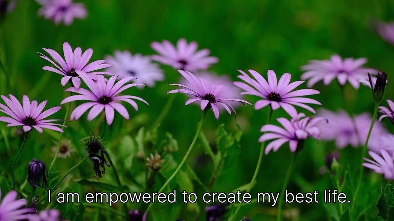 Daily Affirmations for Inner Peace & Self-Worth