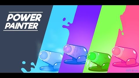 POWER PAINTER GAMEPLAY !!! ||| STAGE 1,2 AND 3!!!