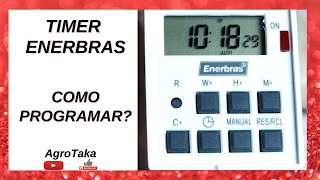 Enerbras digital timer - how to program?
