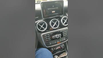 2014 Mercedes-Benz CLA-Class - How to Pair an IPhone via Bluetooth