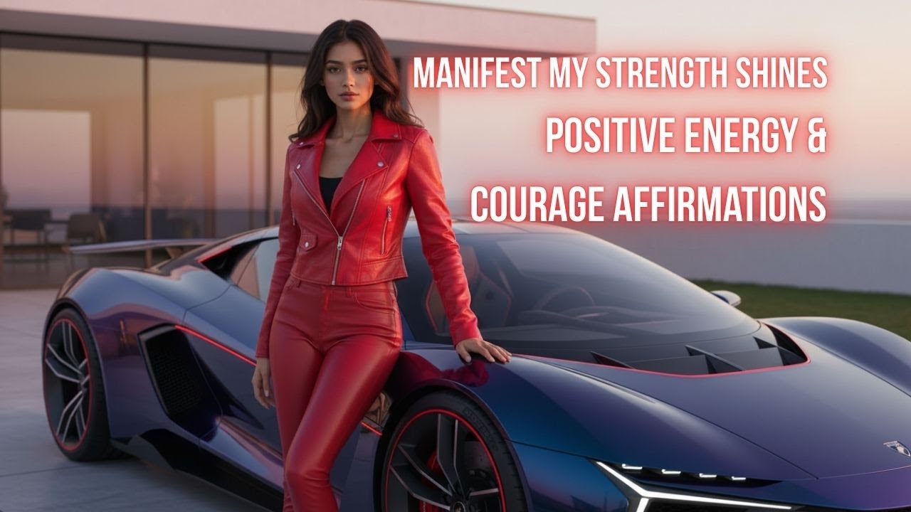 Manifest My Strength Shines | Daily Affirmation Song for Confidence & Power