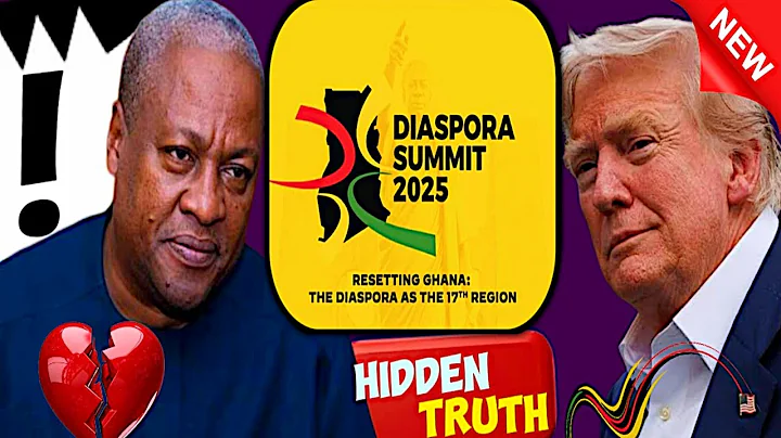 They Didn't Expect These Powerful Revelations from President Mahama at the 2025 Diaspora Summit!