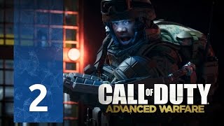 Call of Duty Advanced Warfare Gameplay Part 2 - Atlas