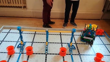 Vex IQ Next Level 25 points on our own
