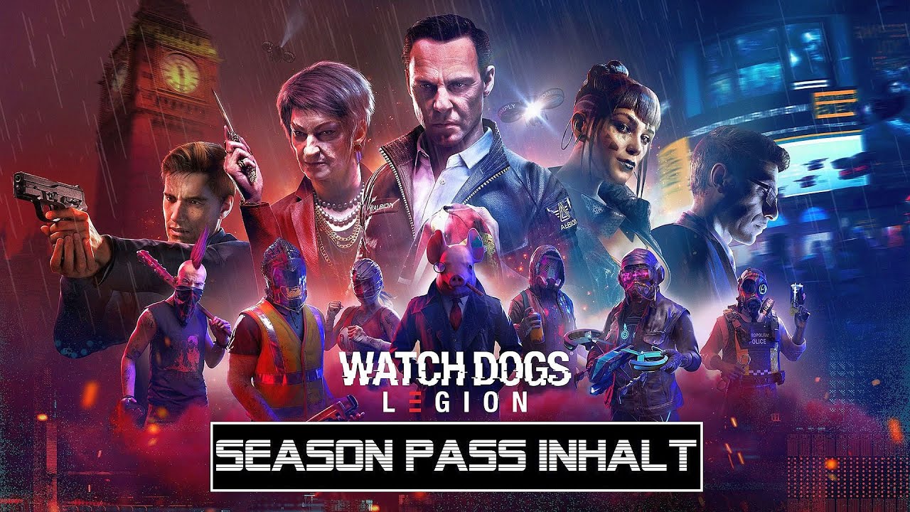watch dogs legion gratis