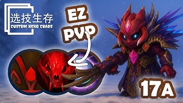 Spectre Round 65 Best Skills Combo Easy PVP - Dota 2 Custom Hero Chaos