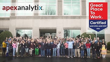 APEX Analytix Culture Video 2018