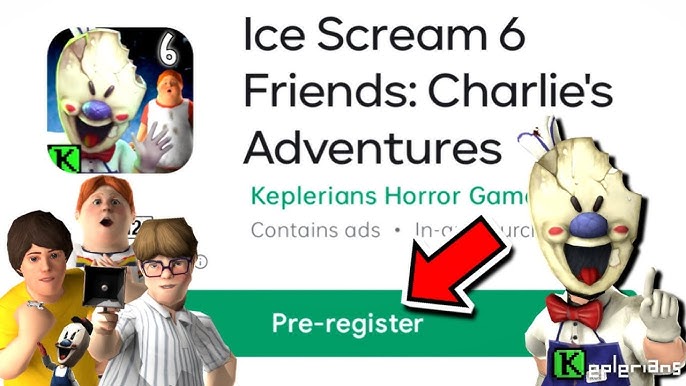 ICE SCREAM 7 FRIENDS LIS is COMING SOON! (Preregistration / Release Date) 