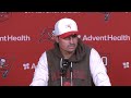 Josh Grizzard on Attacking Downfield | Press Conference | Tampa Bay Buccaneers