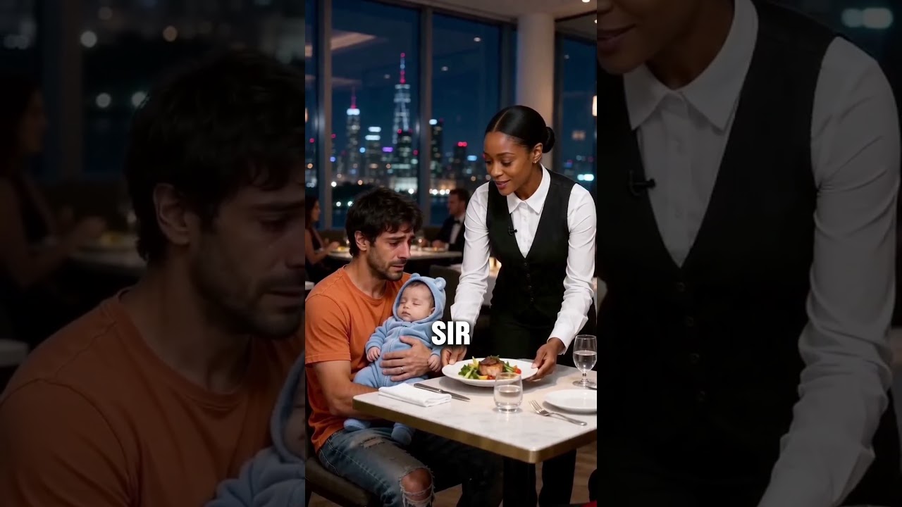 He Stopped a Homeless Dad from Eating Trash — Then Did the Unthinkable #kindness #reversal