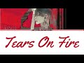 Miyavi - Tears On Fire (jpn/rom/eng) lyrics