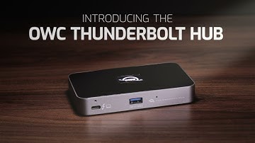 Introducing the OWC Thunderbolt Hub