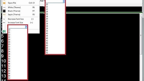 12 : สอนเขียนโปรแกรม C#.Net โปรแกรมสำหรับอ่านหนังสือภาษาอังกฤษ Day 12 Font Size
