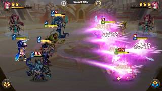 Summoner Era - S1 - Silene vs Mist  - Free To Play screenshot 4