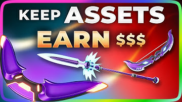 Earn from your game assets with Polemos - stake and lease NFTs