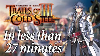 Trails Of Cold Steel III Summarised In Less Than 27 Minutes