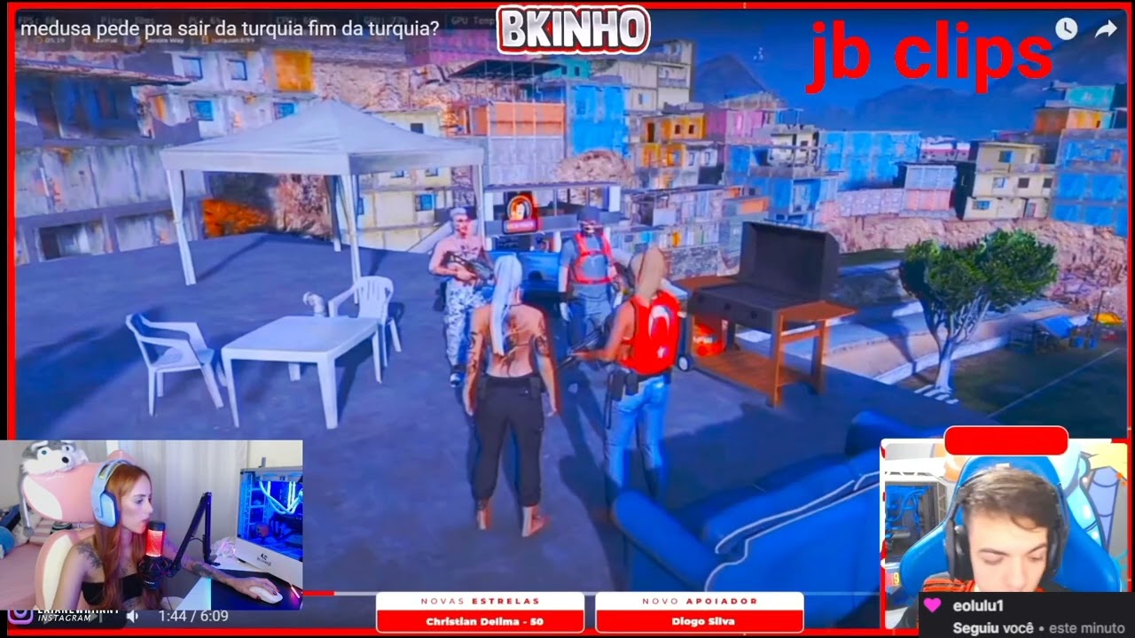 O ENCONTRO DO BK E PAULINHO O LOKO 🤣 - O CORONEL SEQUESTROU O 01? - GTA RP  CDA 