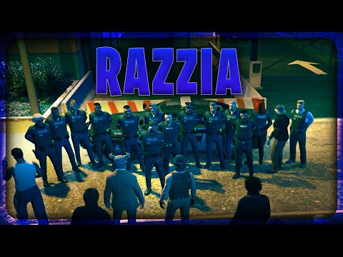 RAZZIA + LIL MAFIA URINIERT AUF BTC 🤣 • GTA RP • AbuGoku9999