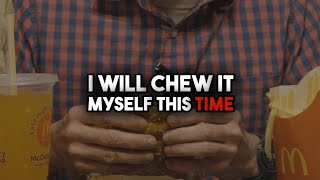 Regular Joe and McDonald's CEO Taste Tests the new Big Arch Burger #mcdonalds #tastetest #funny