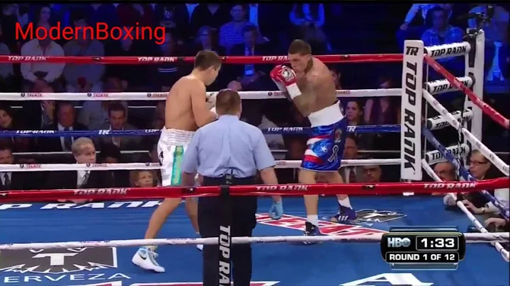 Gennady Golovkin v Gabriel Rosado highlights