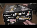 イタレリ　ルノーF-1  RE20 TURBO  1/12スケール