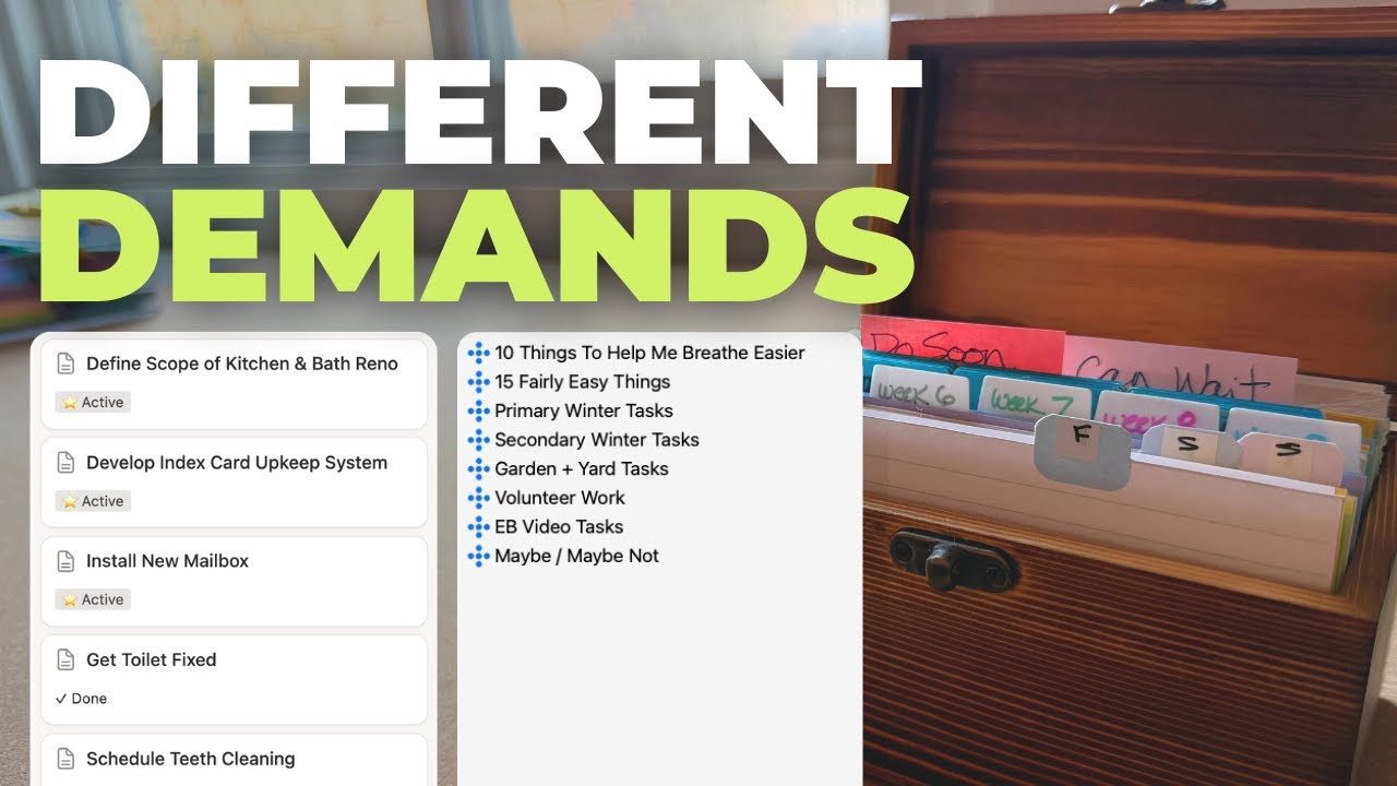 Почему разделение проектов, задач и технического обслуживания работает