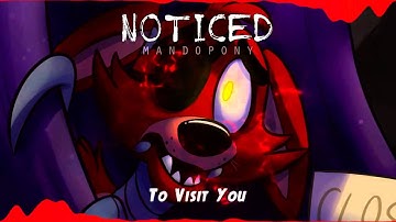[KARAOKE] "Noticed" - Five Nights at Freddy's song by MandoPony