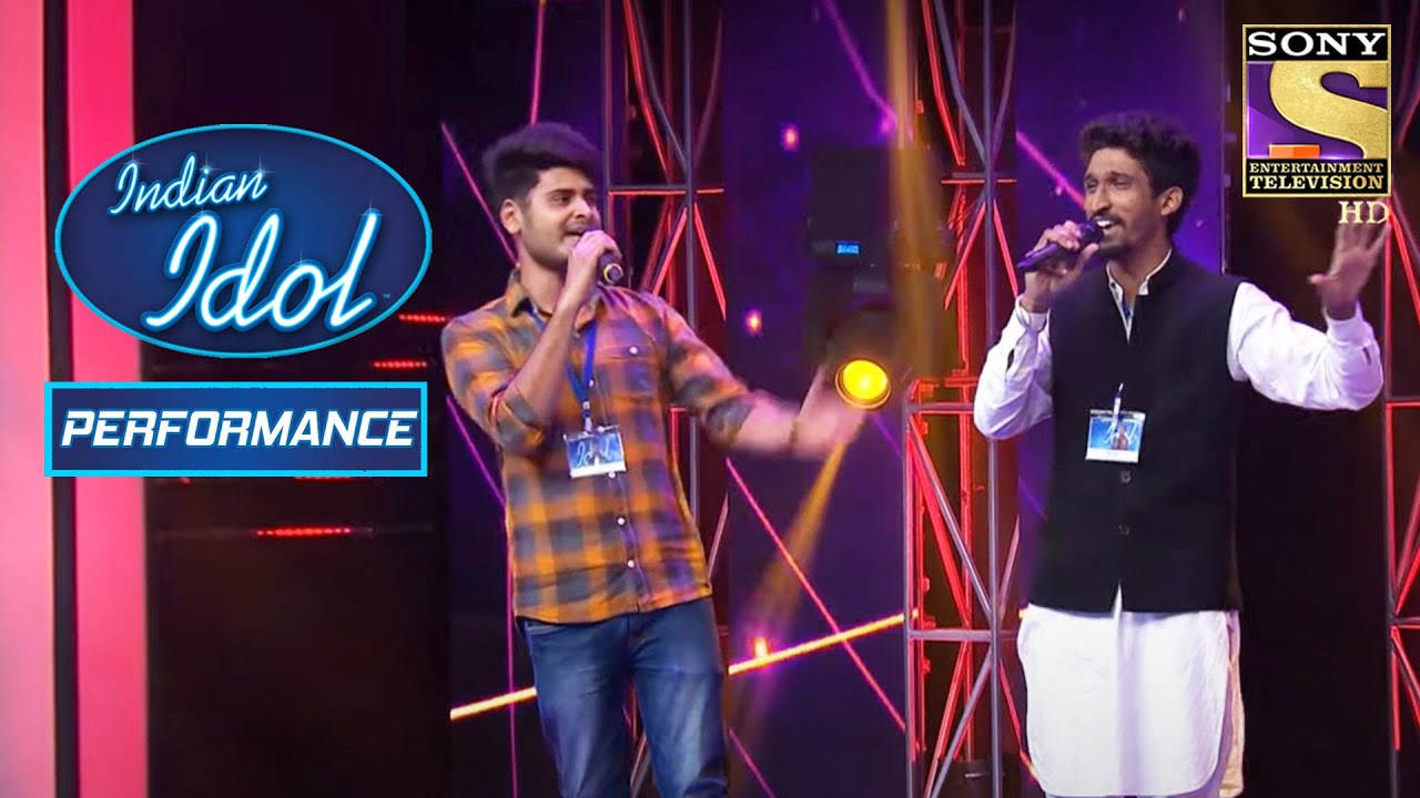 Hardeep And Khudabats Energetic Performance On Aahun Aahun  Indian Idol