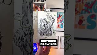 Inktober Zombie 🧟‍♀️