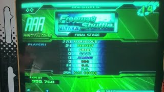DDR SuperNova 2 Freeway shuffle AAA Doubles