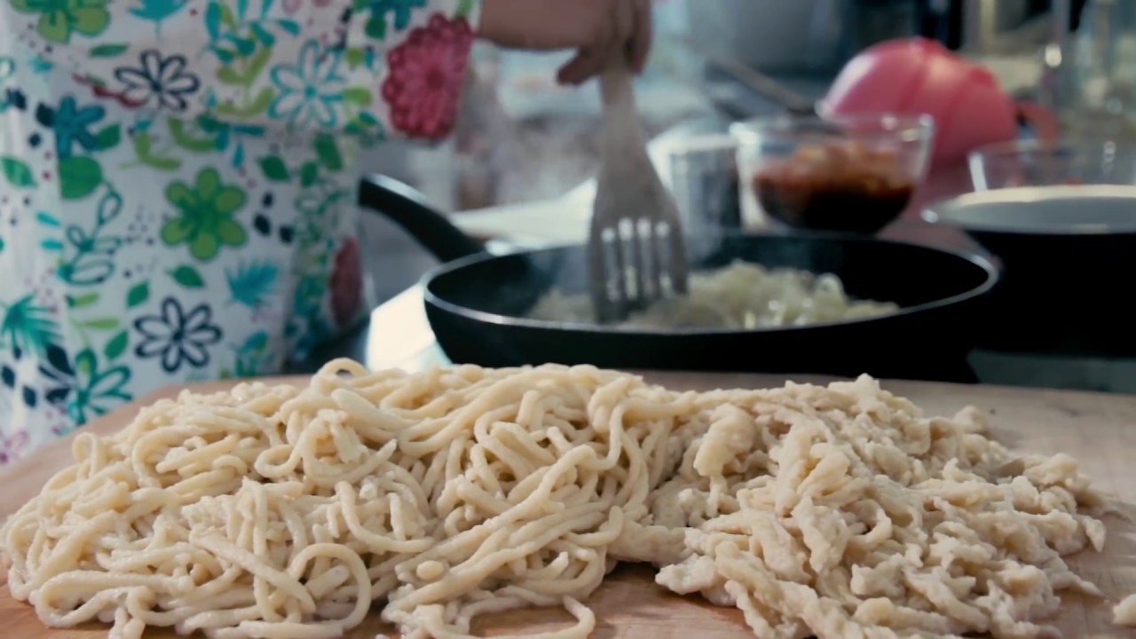 New Update Die Prenzlschwäbin - Kässpätzle mit KIMCHI