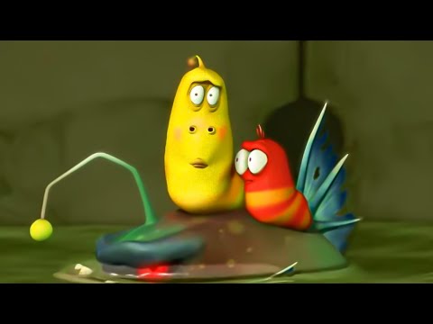 Les larves rigolotes reviennent ! | Compilation éducative et amusante pour enfants 🌈