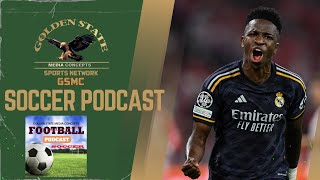 Is the UCL Final Enough for Vinicius Jr. to Win Ballon D’Or? | The GSMC Soccer Podcast by GSMC Sport