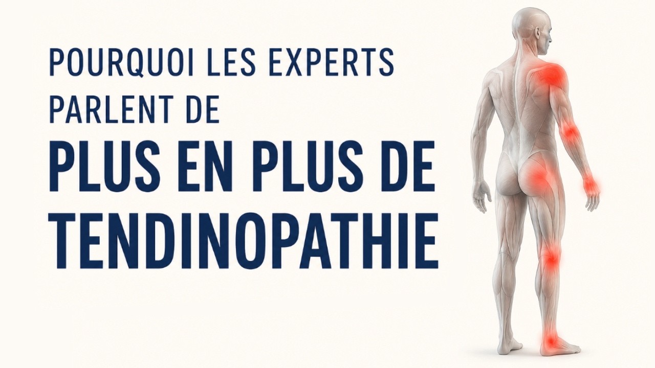 Pourquoi les experts parlent de plus en plus de tendinopathie (capsule express)