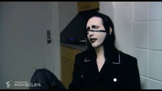 Marilyn Manson interviewed for Bowling for Columbine
