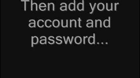 hack WoW accounts the easy way...