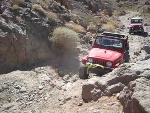Jeep adventures in the Mojave Desert