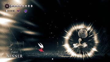How I Easily Defeat First Sinner Using Clawline Without Tools And Skill | Hollow Knight: Silksong