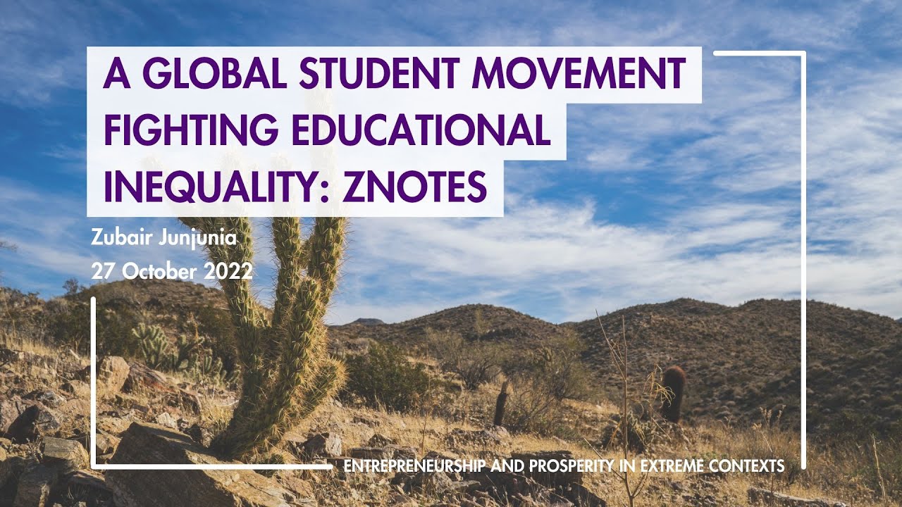Znotes A Global Student Movement Fighting Educational Inequality