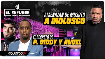 Anuel habla de su pasado con P. Diddy/ Molusco descarga contra los que lo amenazan “VOY CON TODO”