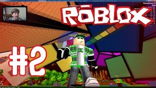 Let's Play ROBLOX! Survive The Disasters #2